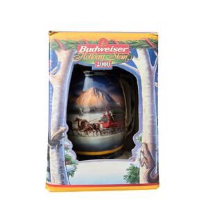 Vintage Budweiser Stein new in box circa 2000 Collectible